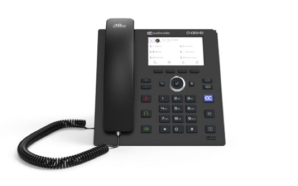 AudioCodes C430HD